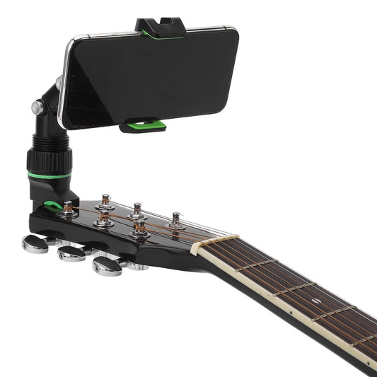 Guitar Headphone Holder Mount Set with Clip and Picks – Standard