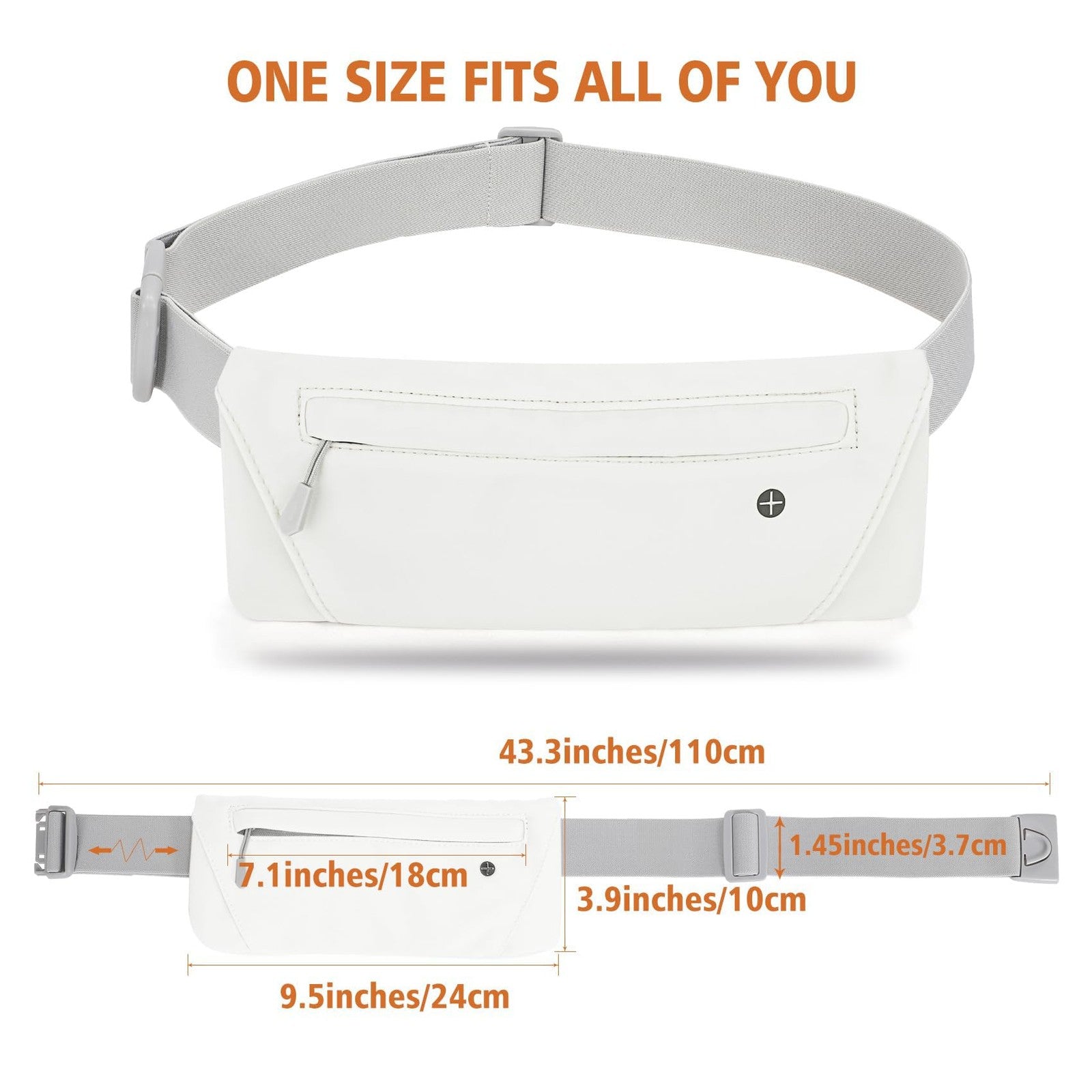Running Belt for Phone Bag Running Gifts for Women Fanny Pack for Men - WHIPPY