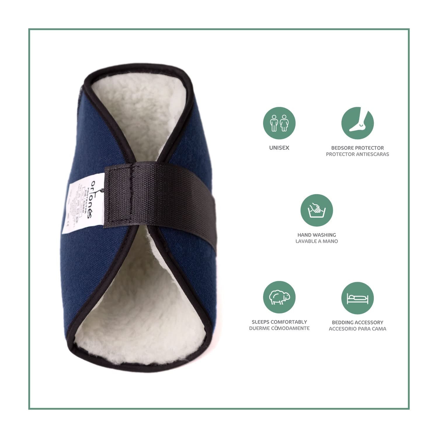 Heel and Elbow Protectors for Pressure Sores - 1 Pair - ORTONES