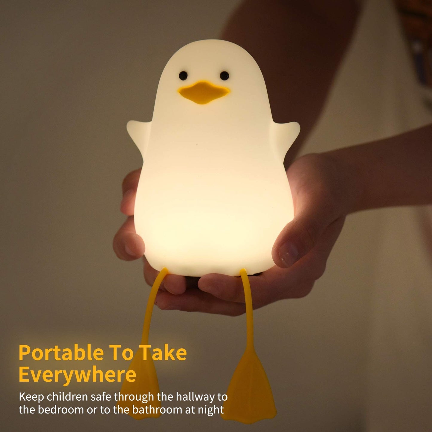 YuanDian Cute Duck Night Light