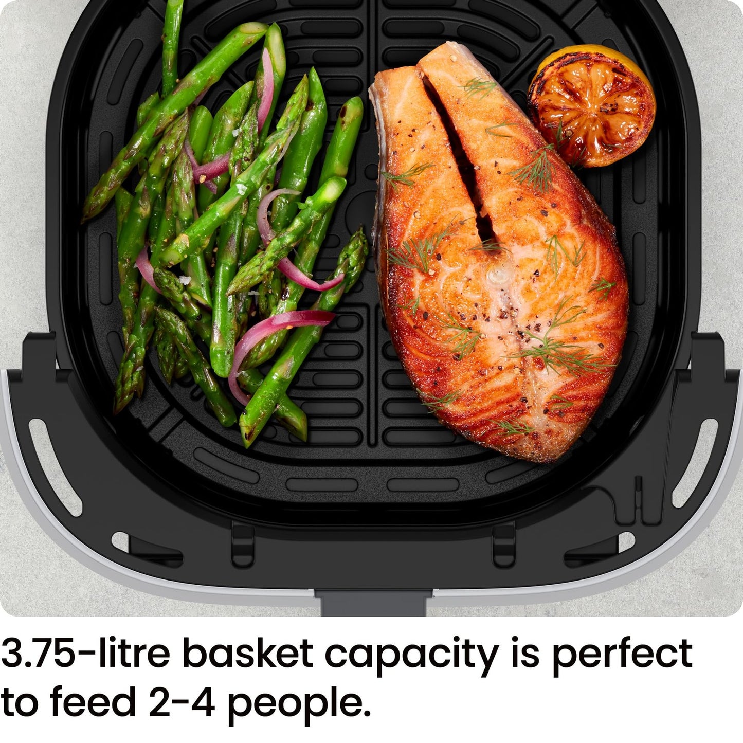Chefman Air Fryer Compact 3.75L with Hi-Fry Technology