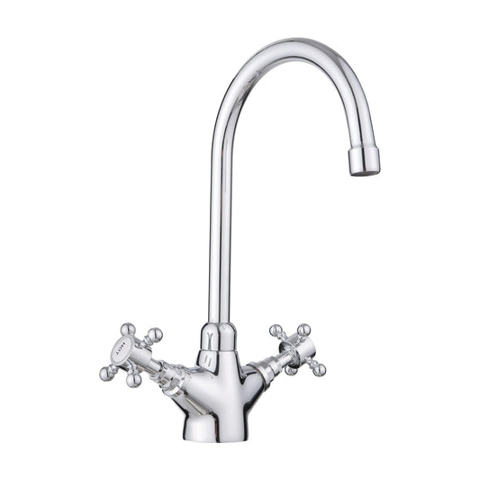 JASSFERRY Swan Neck Kitchen Mixer Tap Monobloc