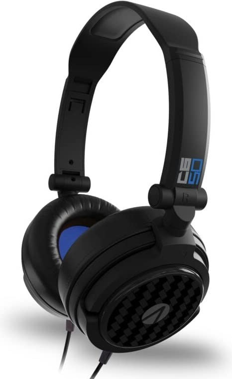 STEALTH C6-50 Stereo Gaming Headset Multi-Platform Compatible with Powerful 40mm
