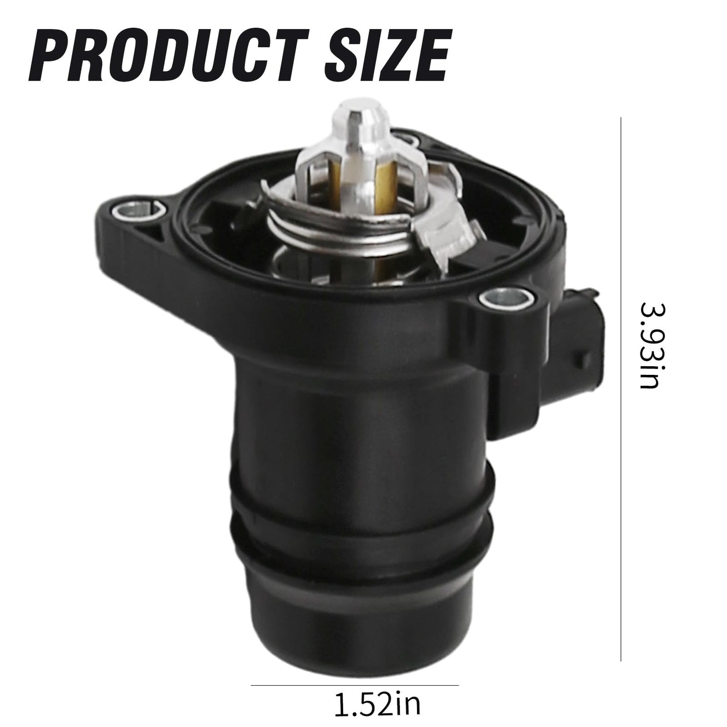 Thermostat & Seal Housing Replacement for Vauxhall Corsa D E Astra J 1.2 1.4
