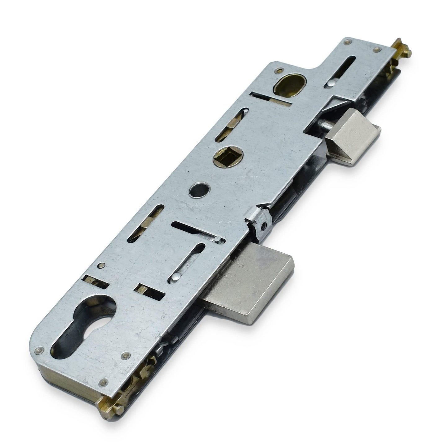 GU 35mm uPVC Door Lock Centre Case Gearbox – Silver