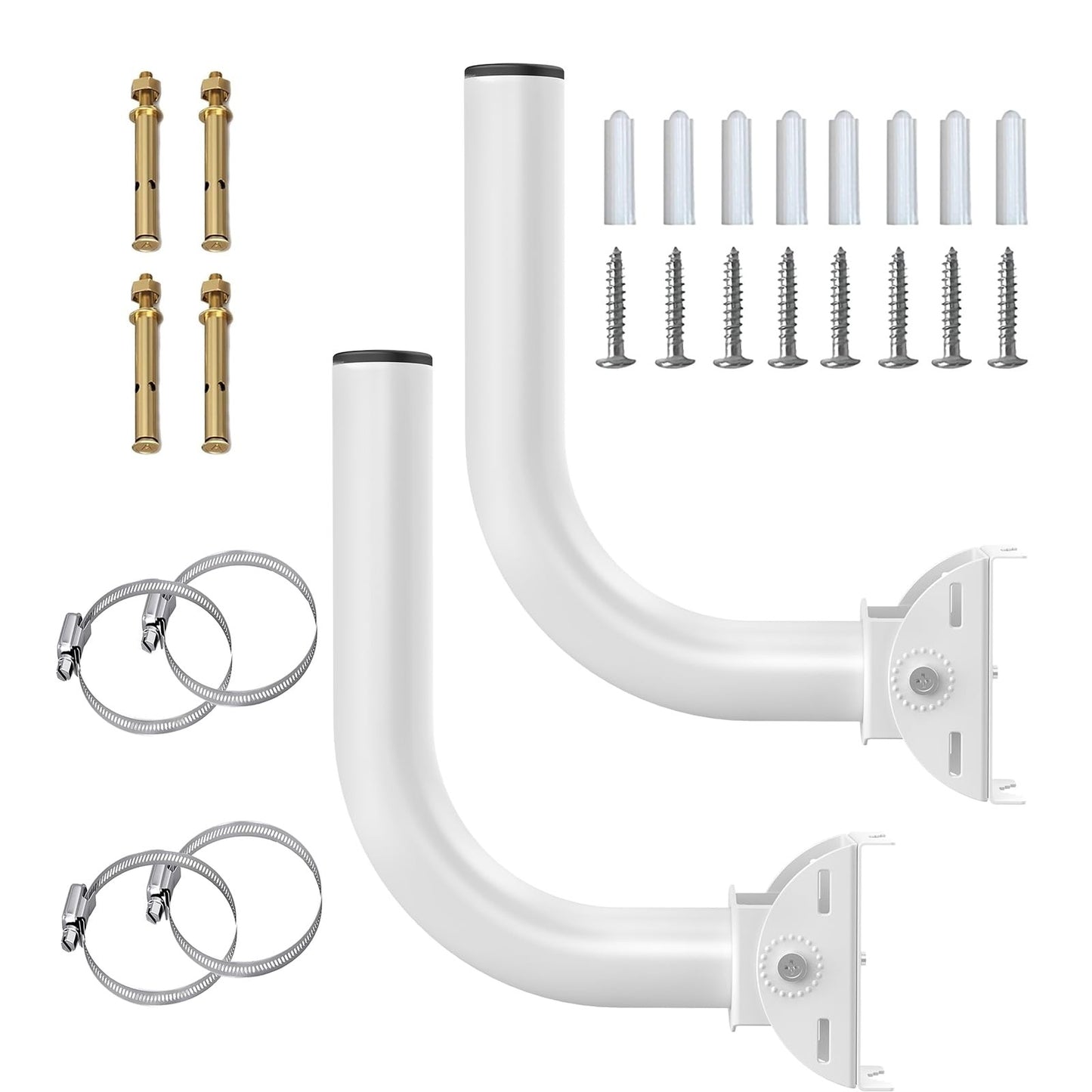 Wireless Bridge Mount Universal Outdoor Pole Mount Bracket