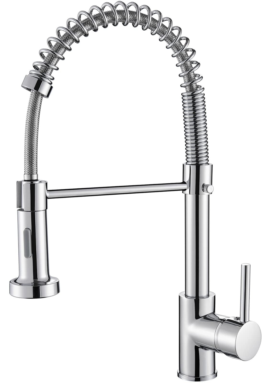 Cobbe Kitchen Sink Mixer Tap, Spring Faucet with Pull Down