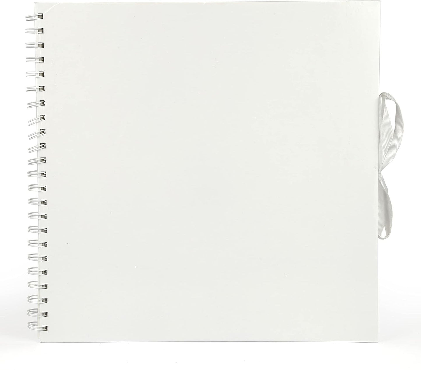 Large White Scrapbook Photo Album 80 Pages/40 Sheets
