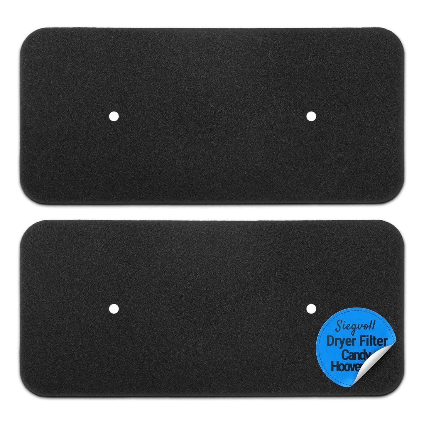 2 xTumble Dryer Sponge Filter – Replacement for Hoover Candy