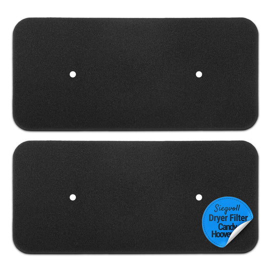 2 xTumble Dryer Sponge Filter – Replacement for Hoover Candy