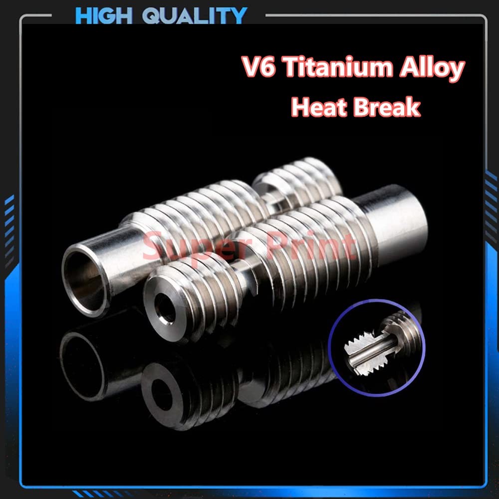 Super Print Prusa Hotend V6 J-head Hotend DIY Kit, HeatSink Heater for V6 Hotend
