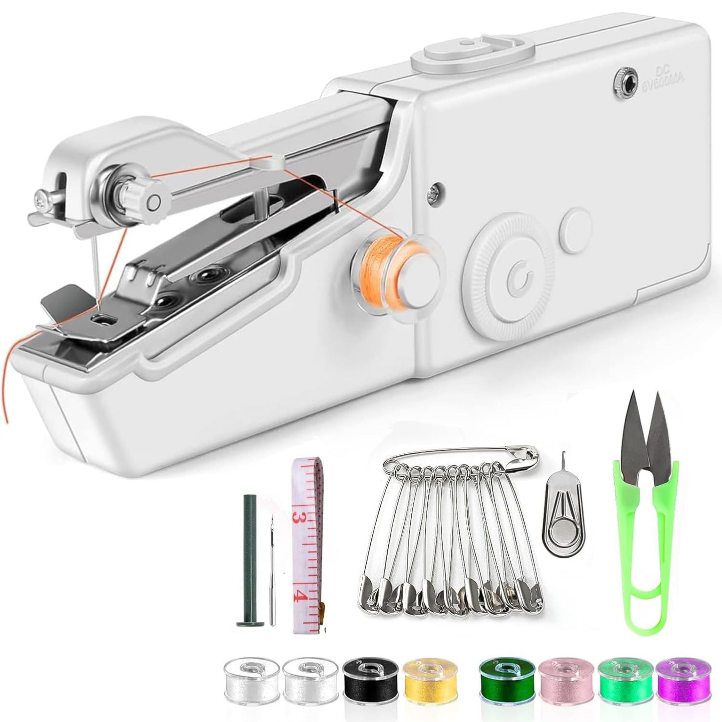 Handheld Sewing Machine, Mini Cordless Portable Electric Sewing Machine