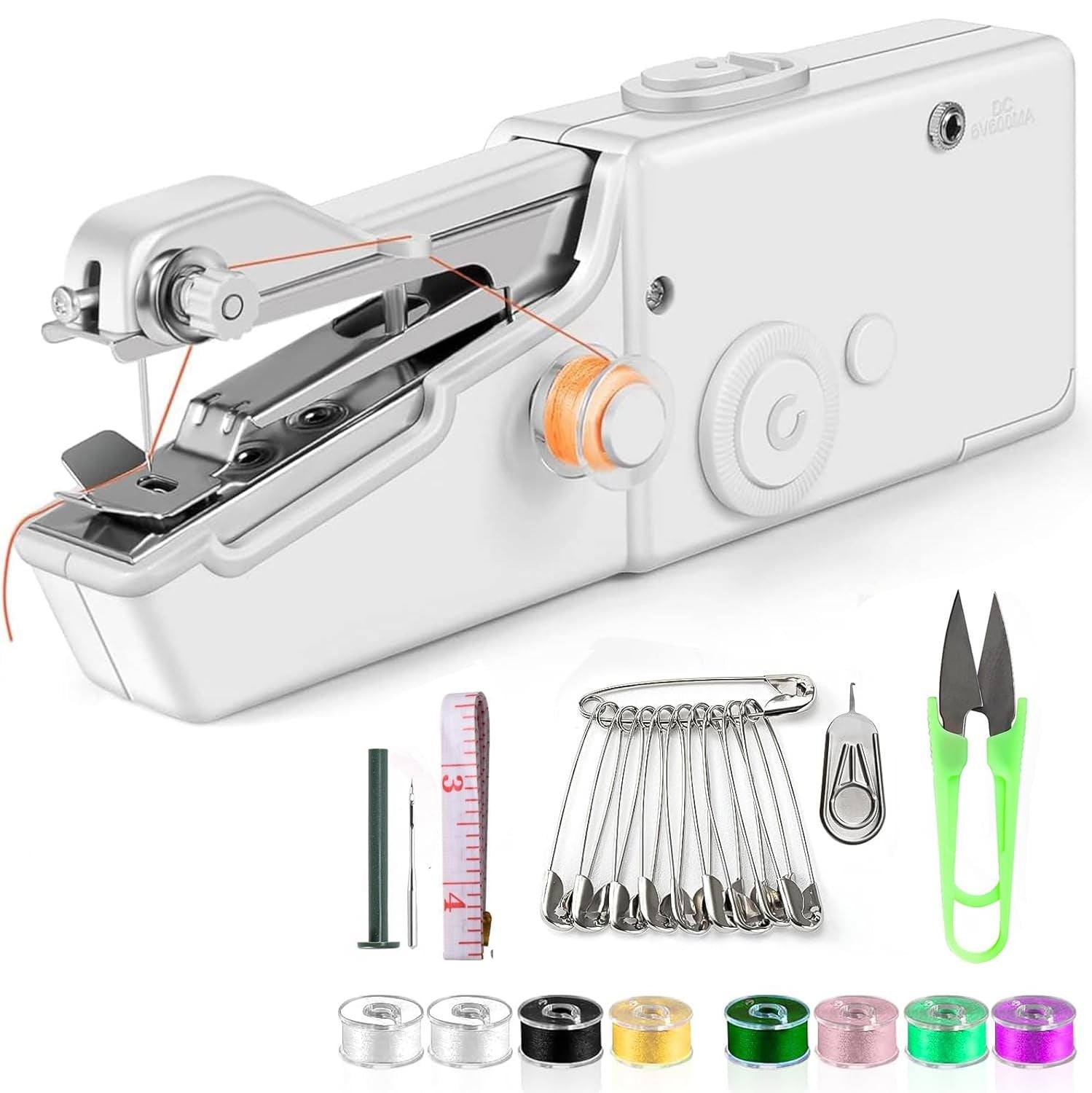 Handheld Sewing Machine, Mini Cordless Portable Electric Sewing Machine