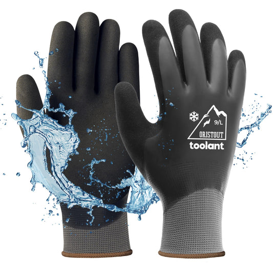 Waterproof Winter Gloves Thermal Work Gloves for Cold Weather Touchscreen