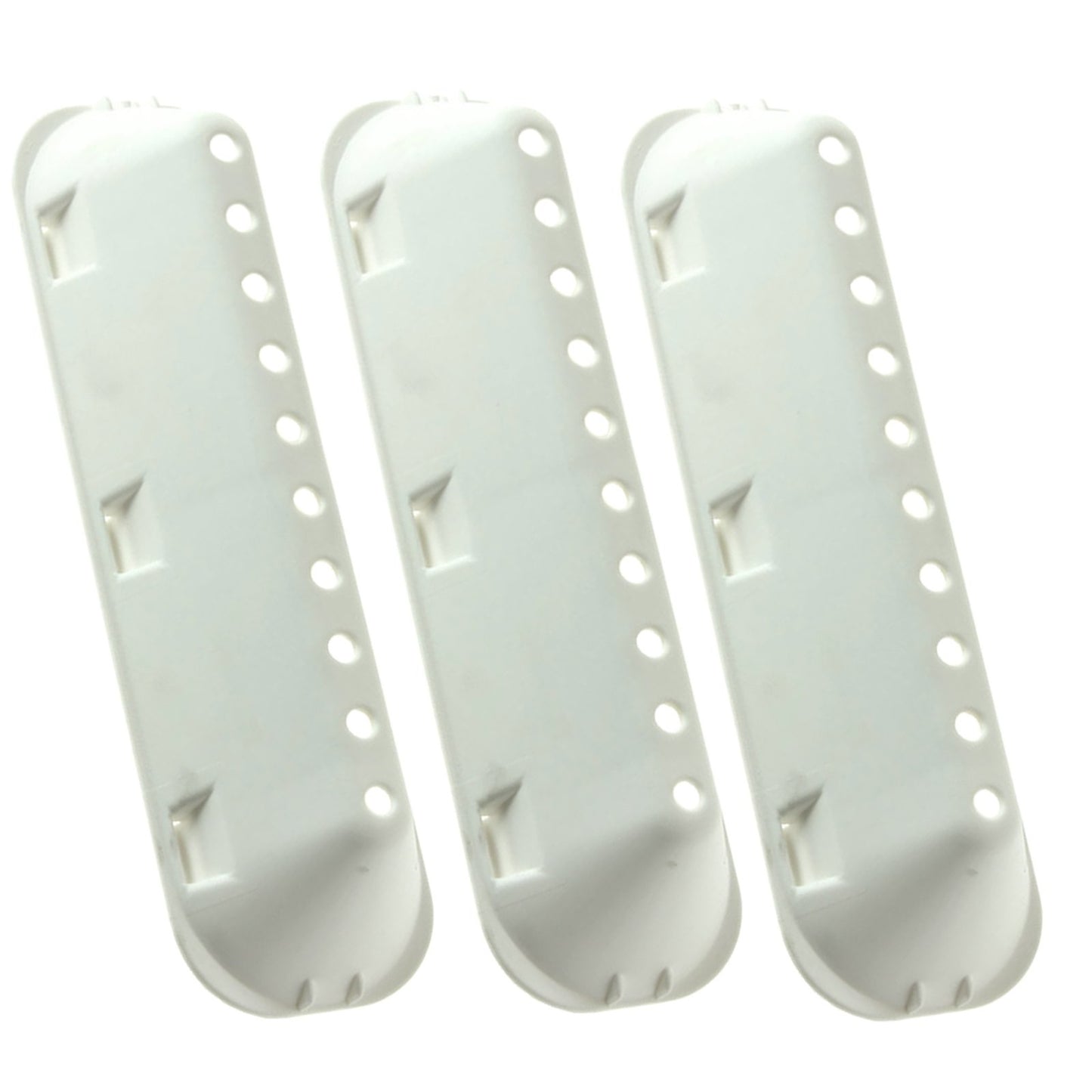 Hotpoint Washing Machine Drum Paddle Lifter 10-Hole 3-Pack 183x53x38mm – 3-pack