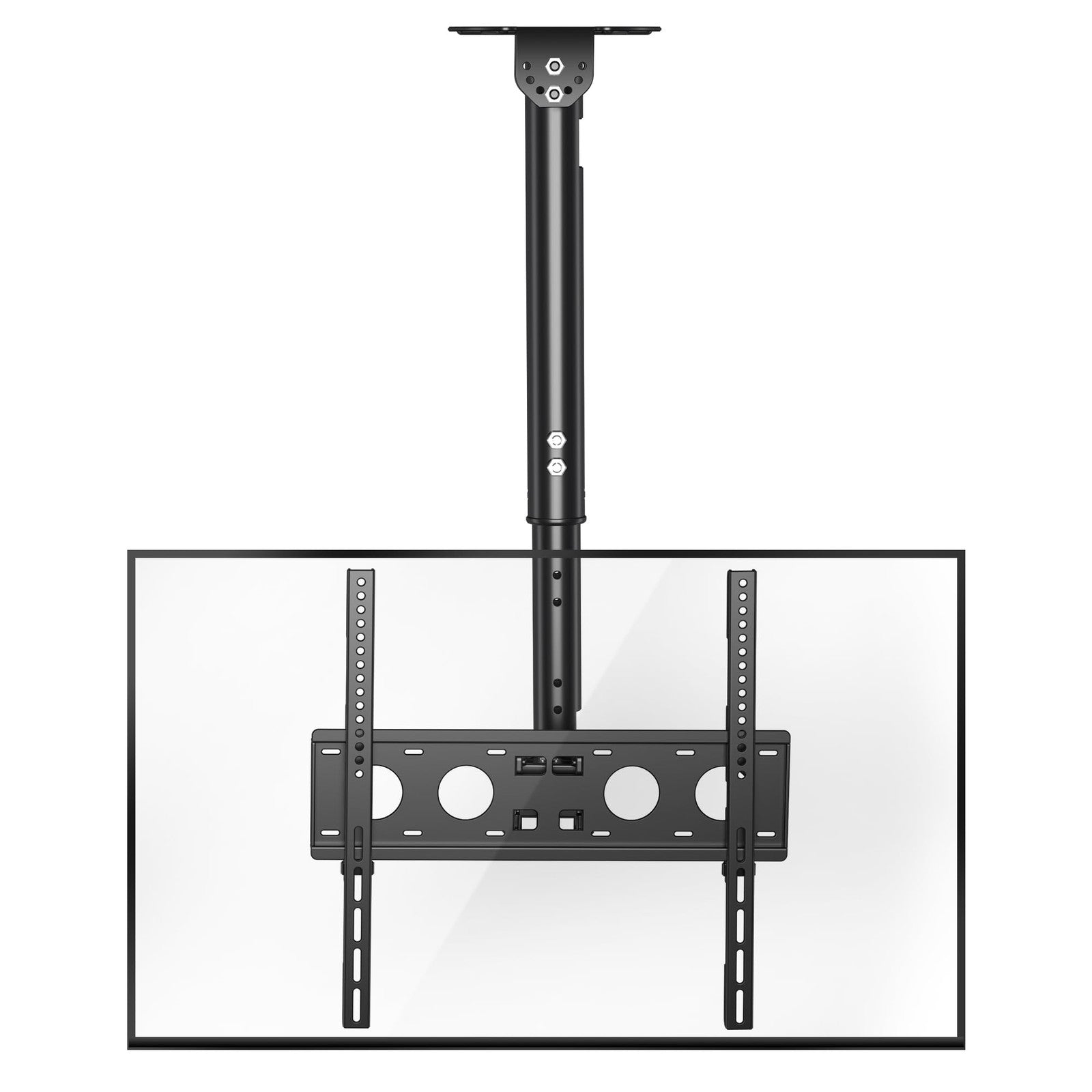 XINLEI Ceiling TV Mount Full Motion TV Bracket for Most 26-65" Flat Curved Tvs