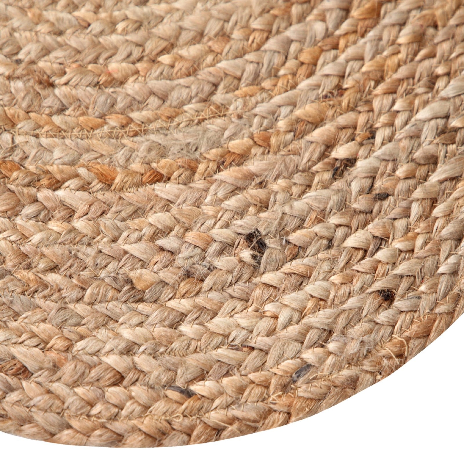DHAKA Jute Area Rug 100% Natural Fiber Hand Woven Ethical Trade Eco-Friendly