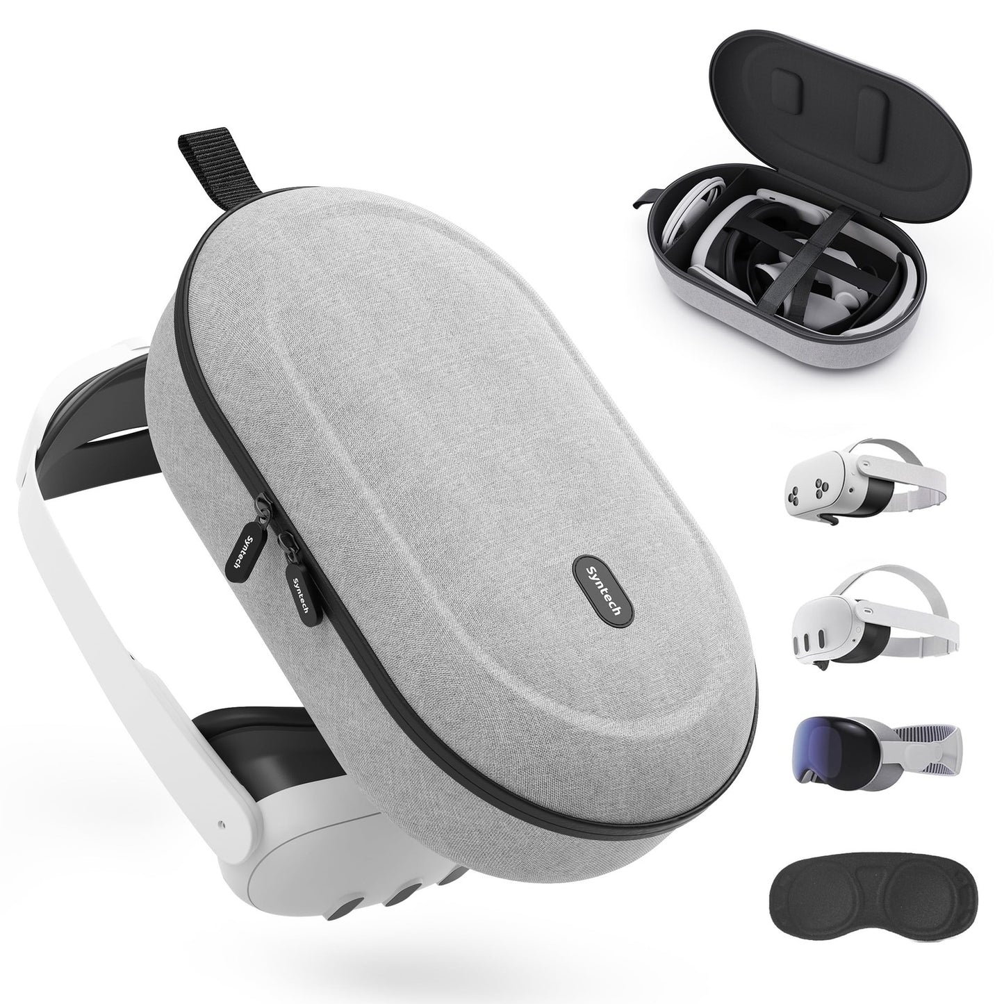 Hard Carrying Case Compatible with Meta Quest 3S/Quest 3/Oculus Quest2/VP/Pico4