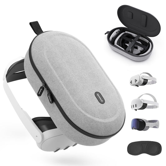 Hard Carrying Case Compatible with Meta Quest 3S/Quest 3/Oculus Quest2/VP/Pico4