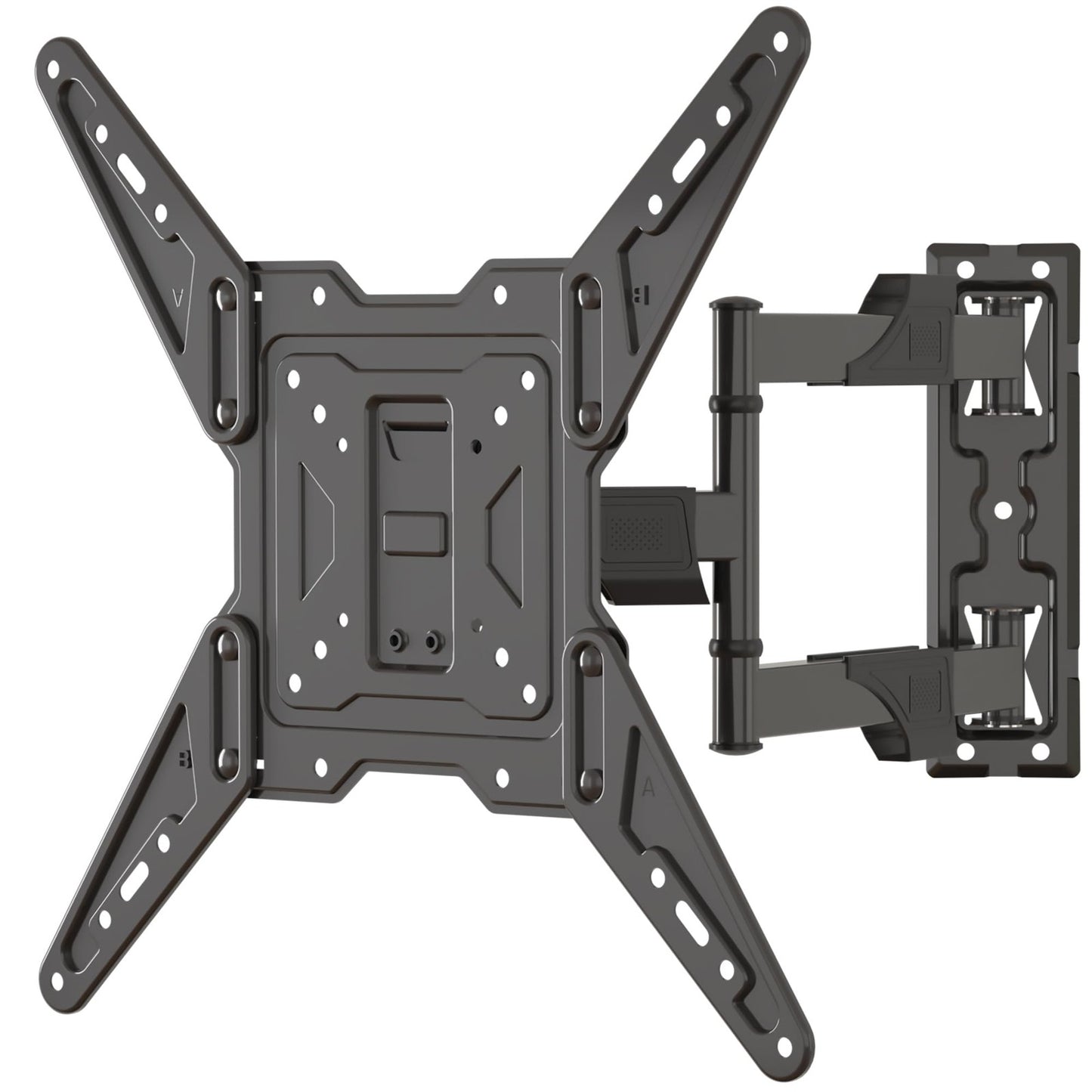TV Wall Bracket Tilt, Swivel TV Wall Mount for Most 26-55 inch flat curved TV