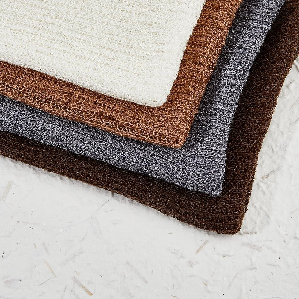 4 Colors Newborn Wrap For Photoshoot 0.4x1.5m Elastic Newborn Posing Wrap
