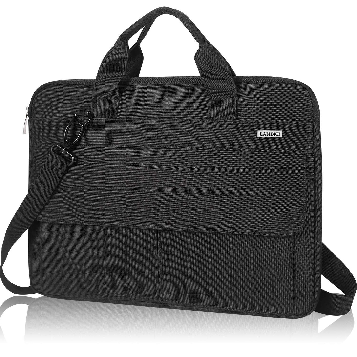 Laptop Bag case 17 17.3"  with Shoulder Strap Waterproof Computer Sleeve Cover