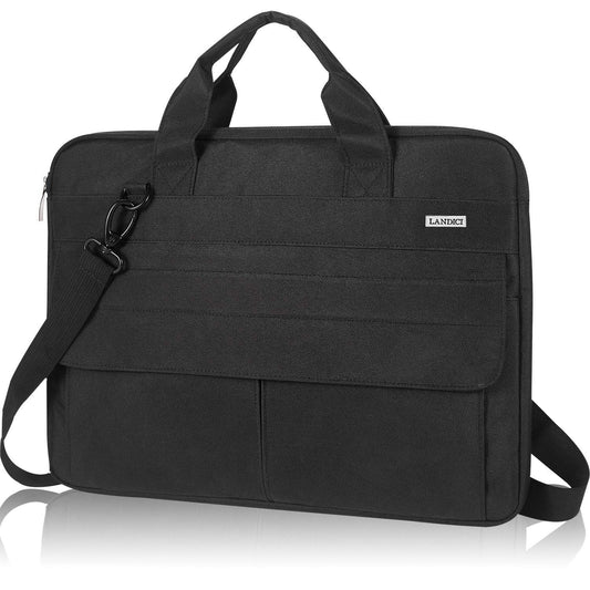Laptop Bag case 17 17.3"  with Shoulder Strap Waterproof Computer Sleeve Cover