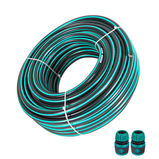 Alederways Garden Hose Pipe, 1/2" UV-Resistant Long Hose 20M/65ft