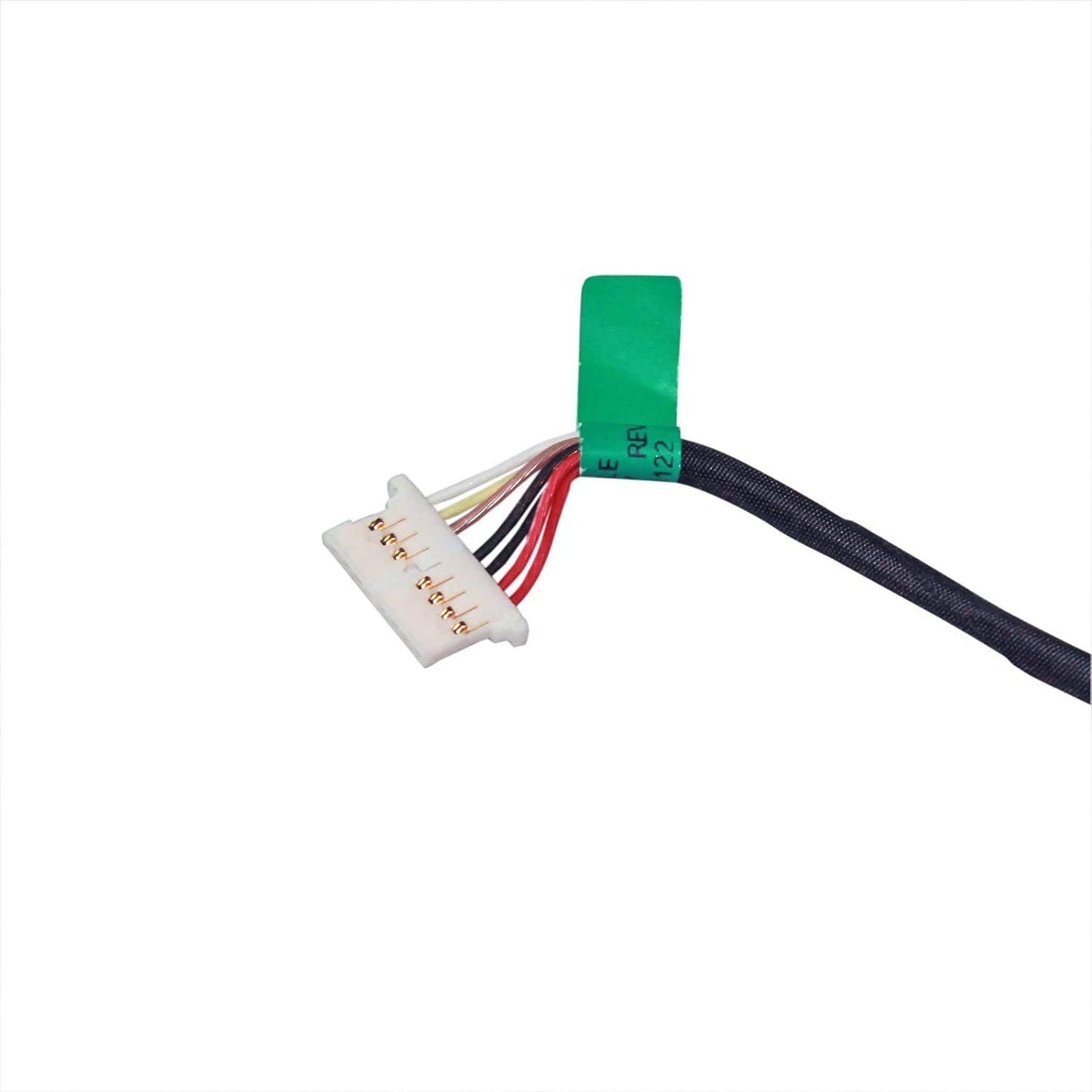 ZAHARA DC In Power Jack Charging Port Cable for HP Laptops -12.8CM