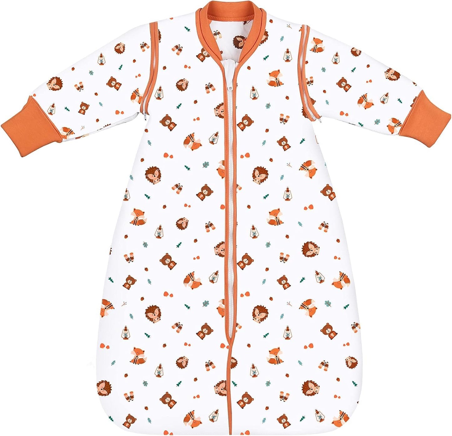 Baby Sleeping Bag 2.5TOG Wearable Blanket – Hedgehog Pattern 18-36 Months