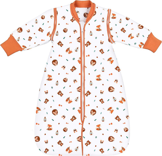 Baby Sleeping Bag 2.5TOG Wearable Blanket – Hedgehog Pattern 18-36 Months