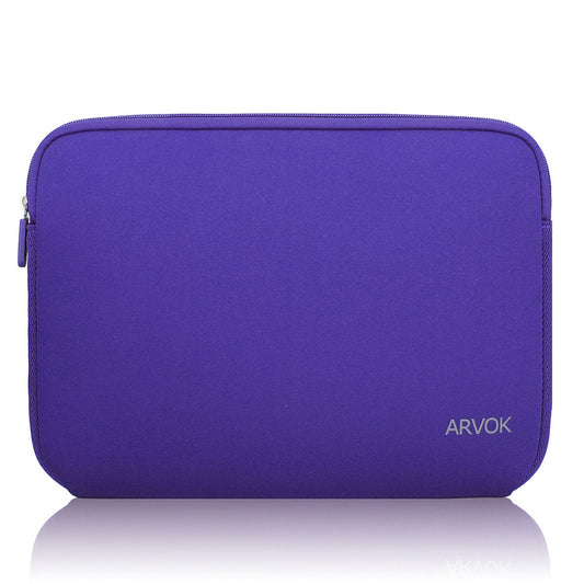Arvok 17.3-inch Laptop Sleeve Water-Resistant Neoprene Case – Purple