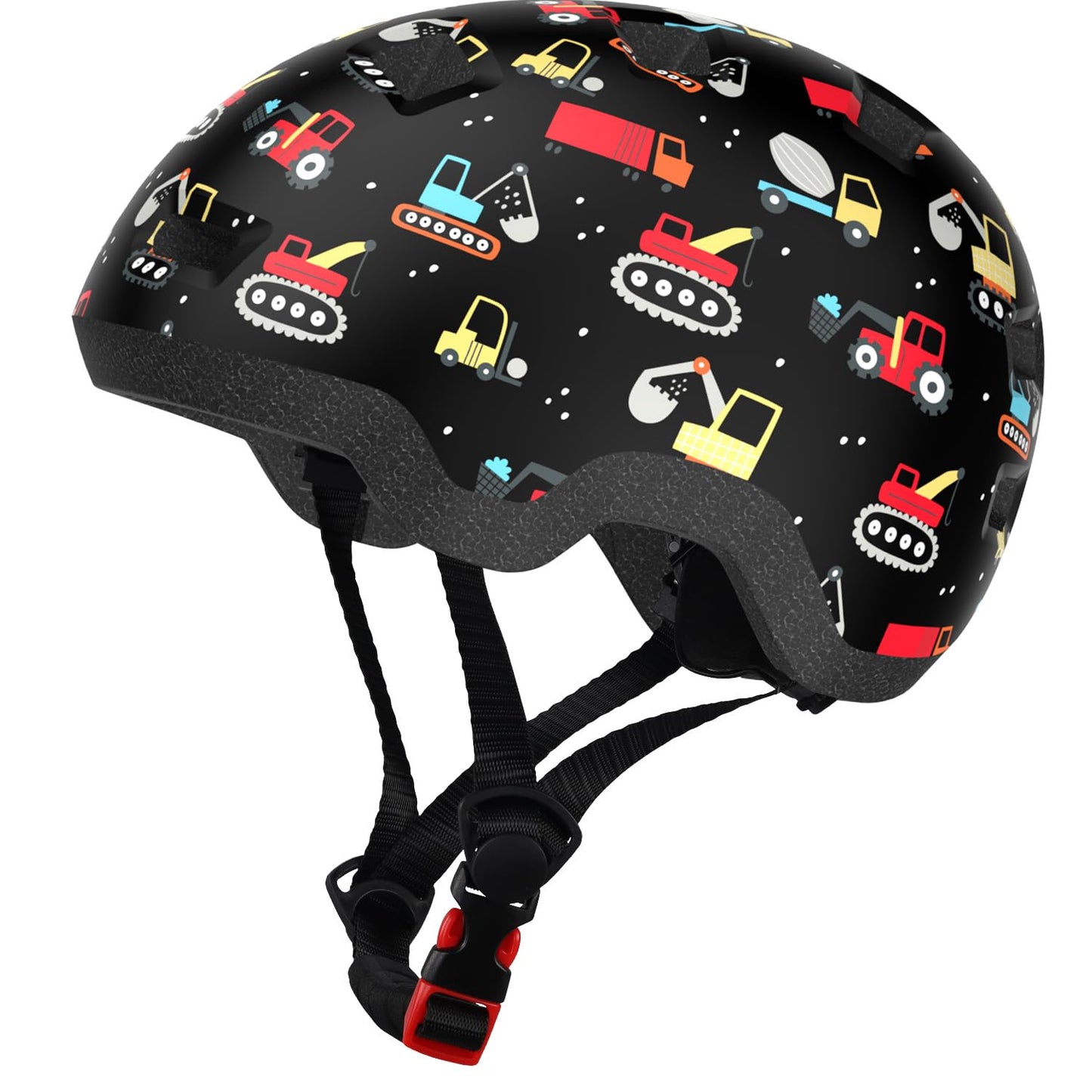 Kids Bike Helmet Adjustable Lightweight EPS Shell – Ages 1-5