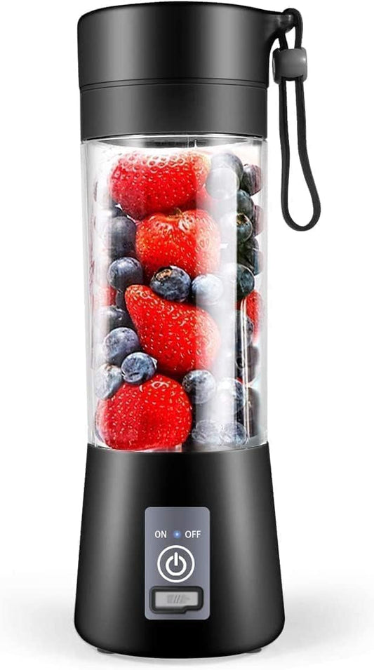 Portable Personal Blender 6-Blade for Shakes & Smoothies – USB Rechargeable
