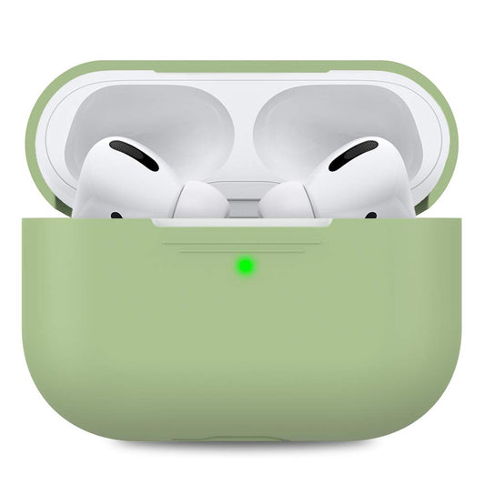 AirPods Pro Protective Case with Front LED Visibility Carabiner – Black