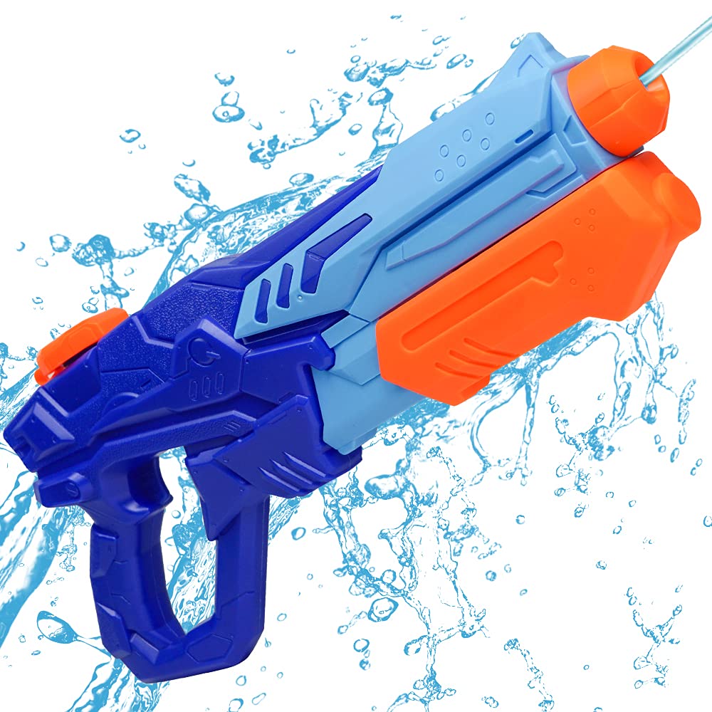 MOZOOSON Water Gun Toy for Kids, Powerful Water Pistol with 600ML Moisture Capacity | 26ft - 33ft Long Range Squirt Gun, Blaster Toy for Kids and Adults