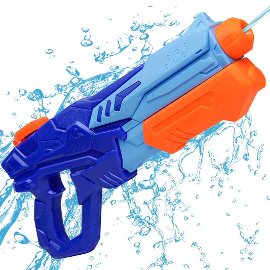 MOZOOSON Water Gun Toy for Kids, Powerful Water Pistol with 600ML Moisture Capacity | 26ft - 33ft Long Range Squirt Gun, Blaster Toy for Kids and Adults