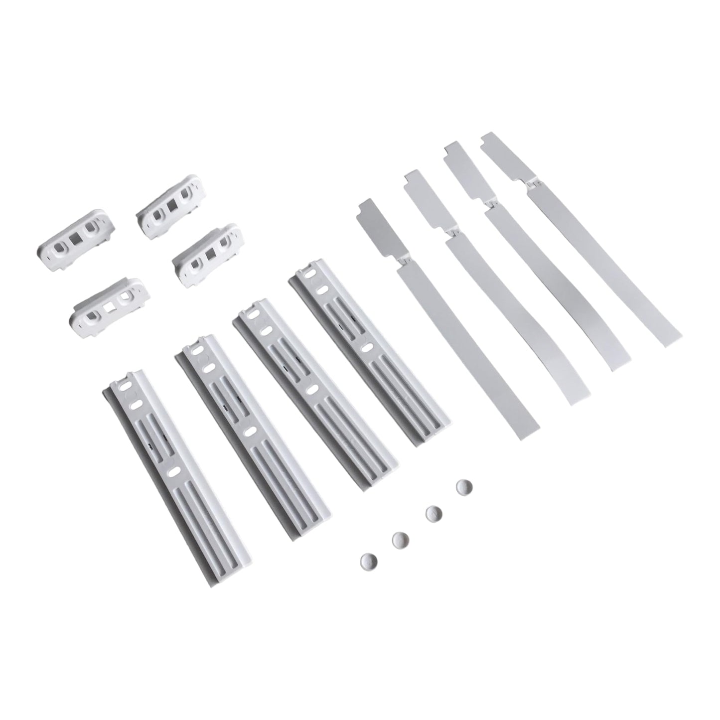 WHIRLPOOL Refrigerator Rail Set 481231019131