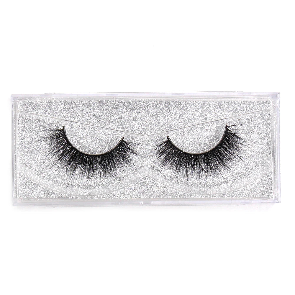 AMAOLASH Eyelashes 3D Mink Lashes Long Lasting Mink Eyelashes Natural Volume Eyelash Extension False Eyelashes Makeup A04