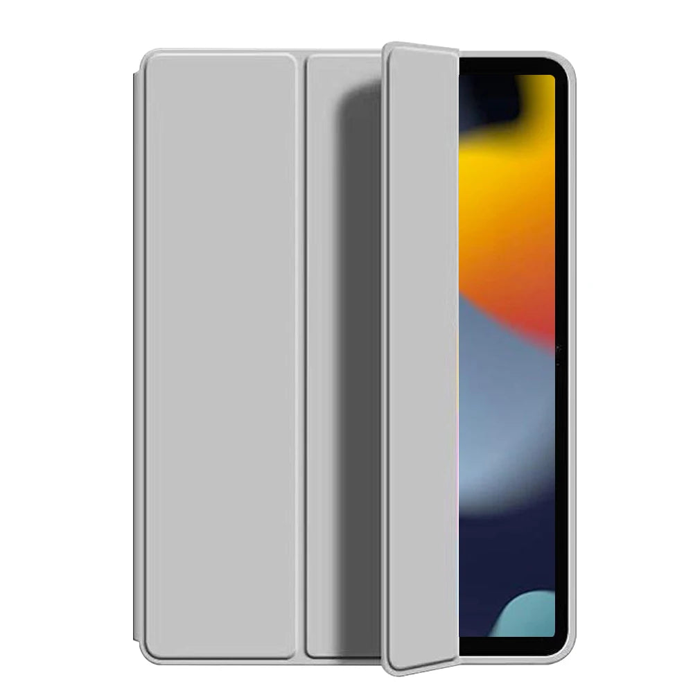 Tri-fold Flip Case for iPad 10th 11th gen A16 5 6 7 8 9 Air 4/5/6/7 Pro 11 12.9 mini Soft Protective Cover with Auto Sleep/Wake