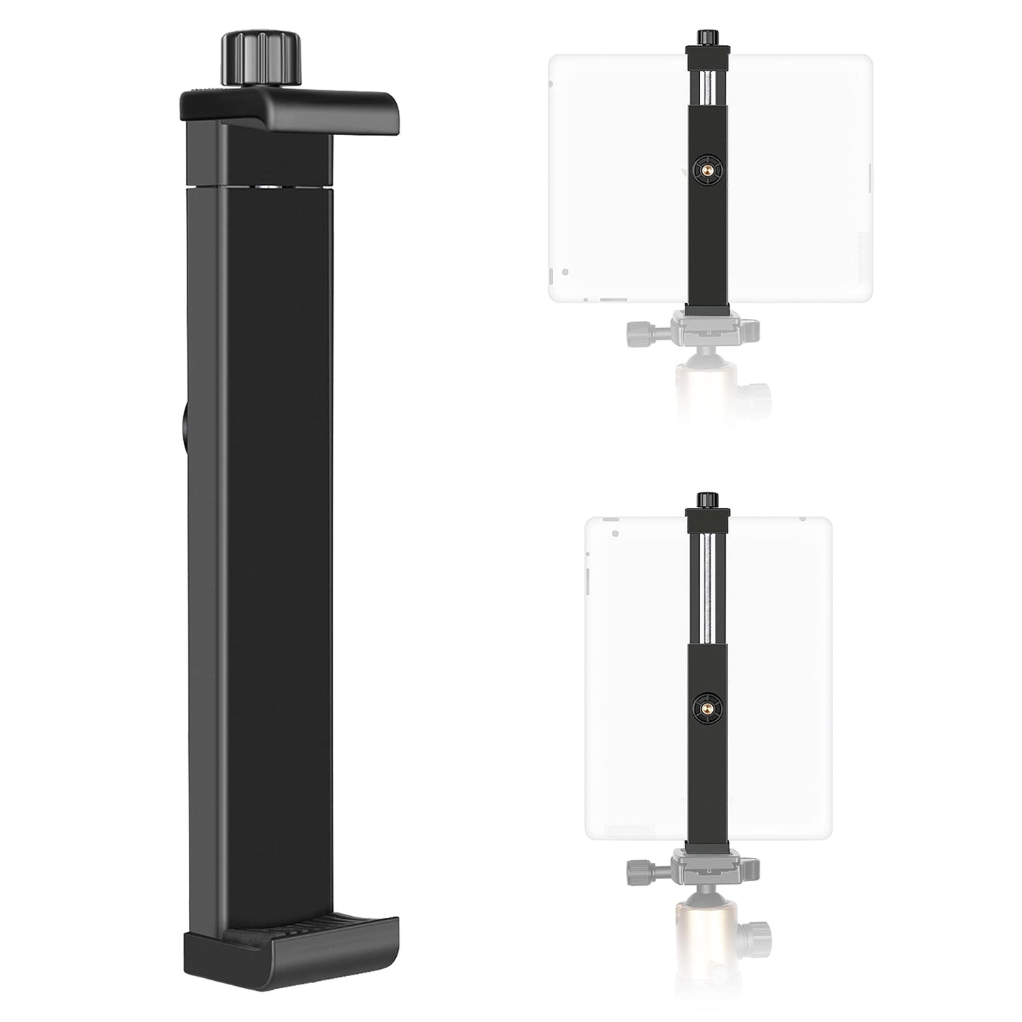 Tablet Tripod Mount Adapter Universal Holder for iPad & Tablets – 16–23.5cm