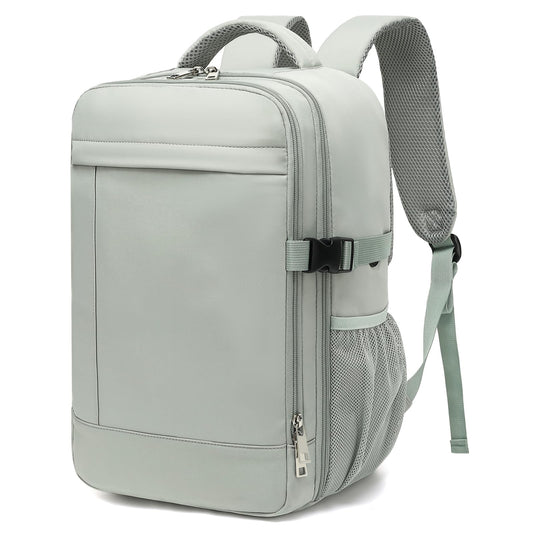 Lossga for Ryanair Cabin Bags 40x20x25 Underseat Carry-ons Travel Backpack with Anti Theft Bag 20L Flight Bag with USB Charging Port