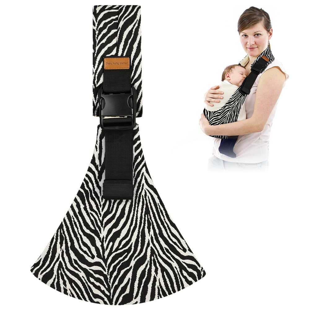 AOOWU Baby Carrier Sling with Adjustable Straps – Newborn to Toddler