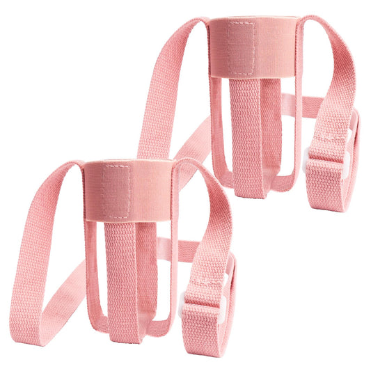 Universal Water Bottle Holder Adjustable Strap Fits 10–40oz Child-Friendly – Grey 2PCS