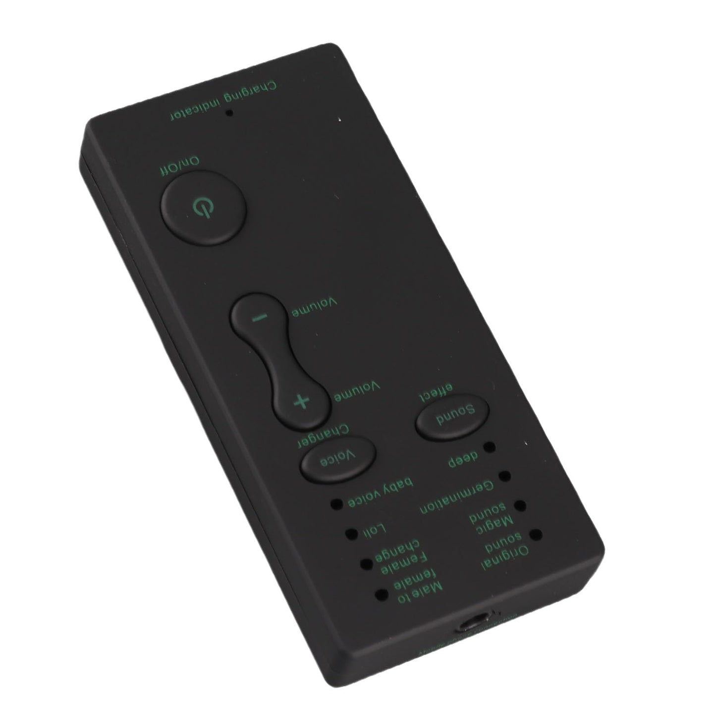 Mini Voice Changer Device for Phone & PC Ghost Face Sound Card Portable