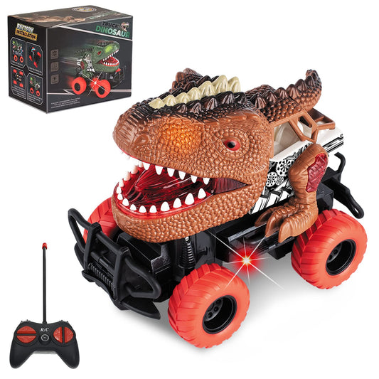 Dinosaur Toy Remote Control Car for Kids Age 3-8 – X-mas Birthday Gift