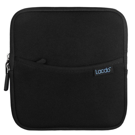 Shockproof Neoprene External CD/DVD Writer Sleeve Case Pouch with Extra Pocket – Black
