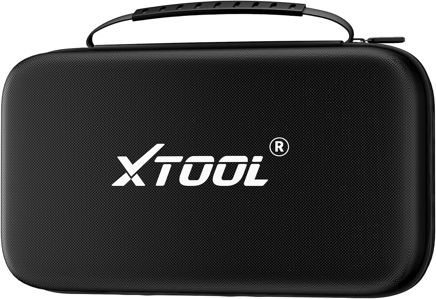 XTOOL Carrying Case for OBD Scanners Fits Devices Under 7in 11x7x4in Protective Bag – Black