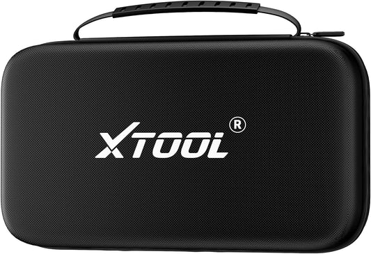 XTOOL Carrying Case for OBD Scanners Fits Devices Under 7in 11x7x4in Protective Bag – Black