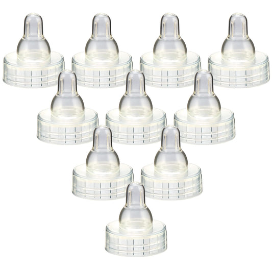 Baby Teat Standard Reusable Pack of 10